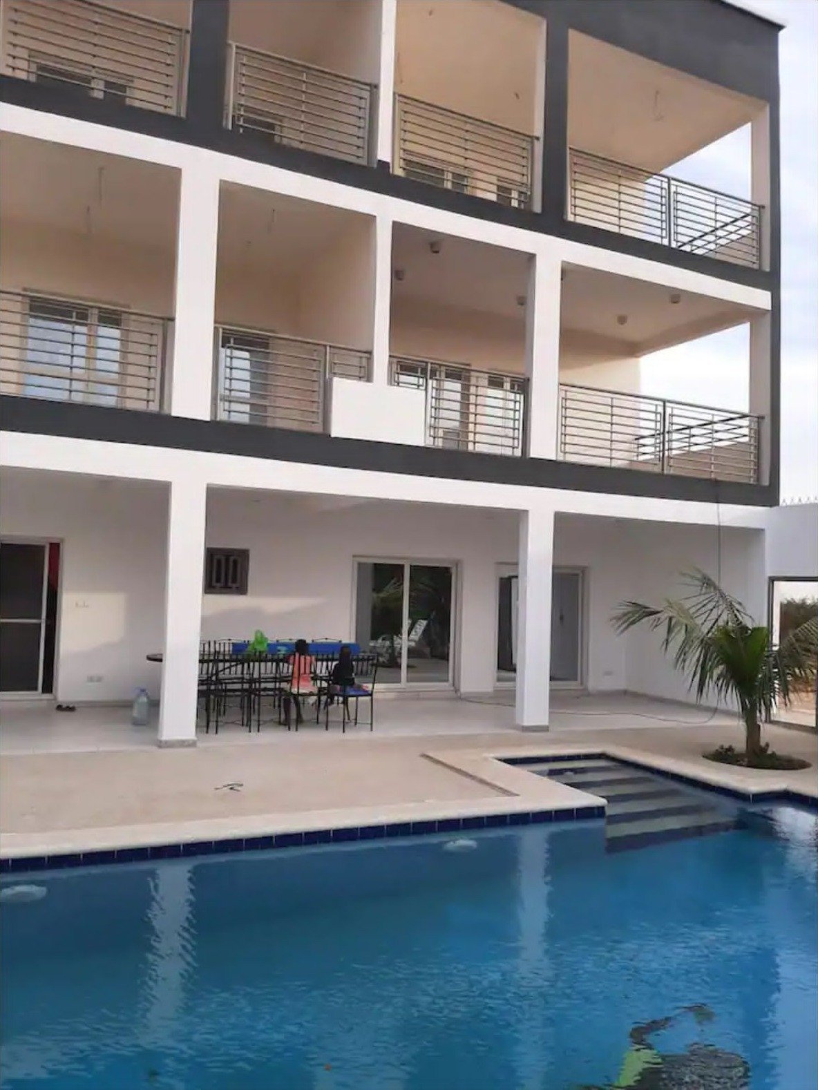 Villa avec piscine à louer à Gandigal, près de Saly, Sénégal
